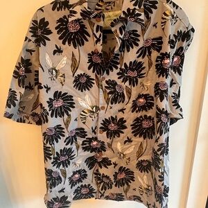Sayulita Shirt Co men’s size medium button down shirt